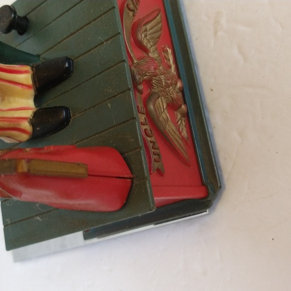 Vintage Uncle Sam Plastic Mechanical Bank. - Picture 6 of 16